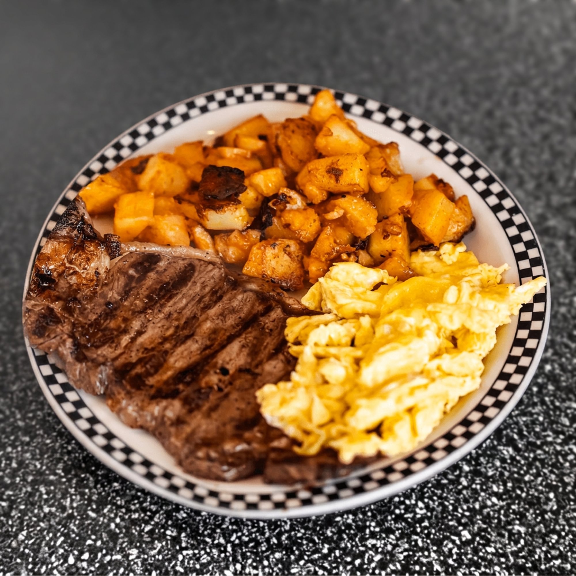 Steak & Eggs Platter