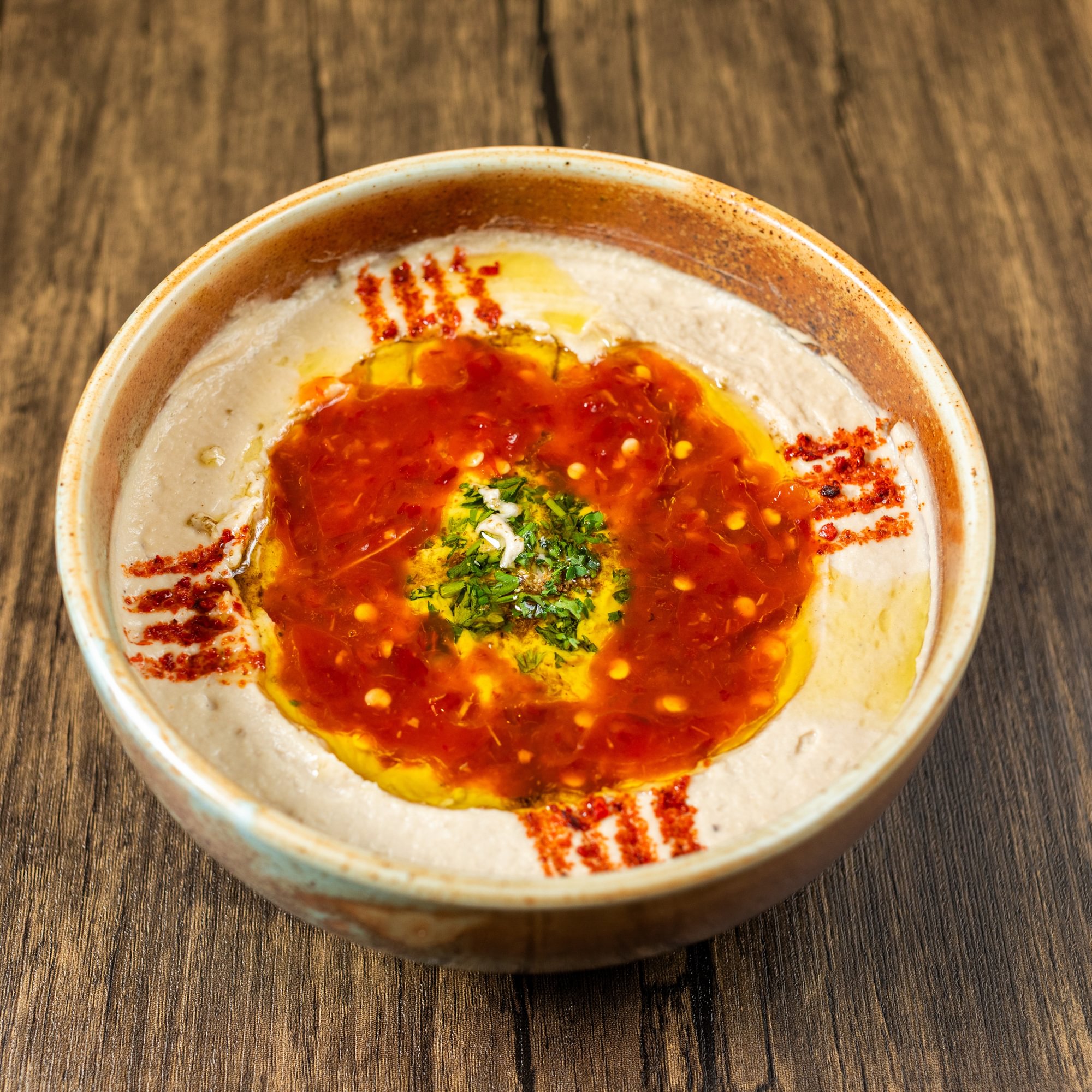 Spicy Hummus