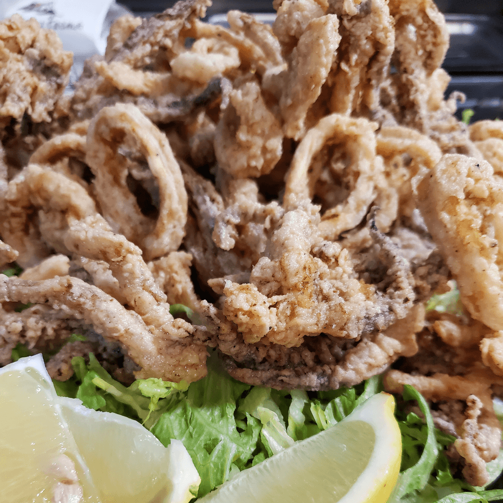 Golden Calamari Large