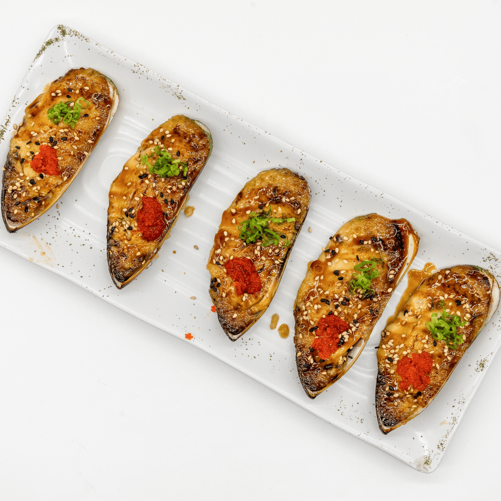 Baked Green Mussels(O)