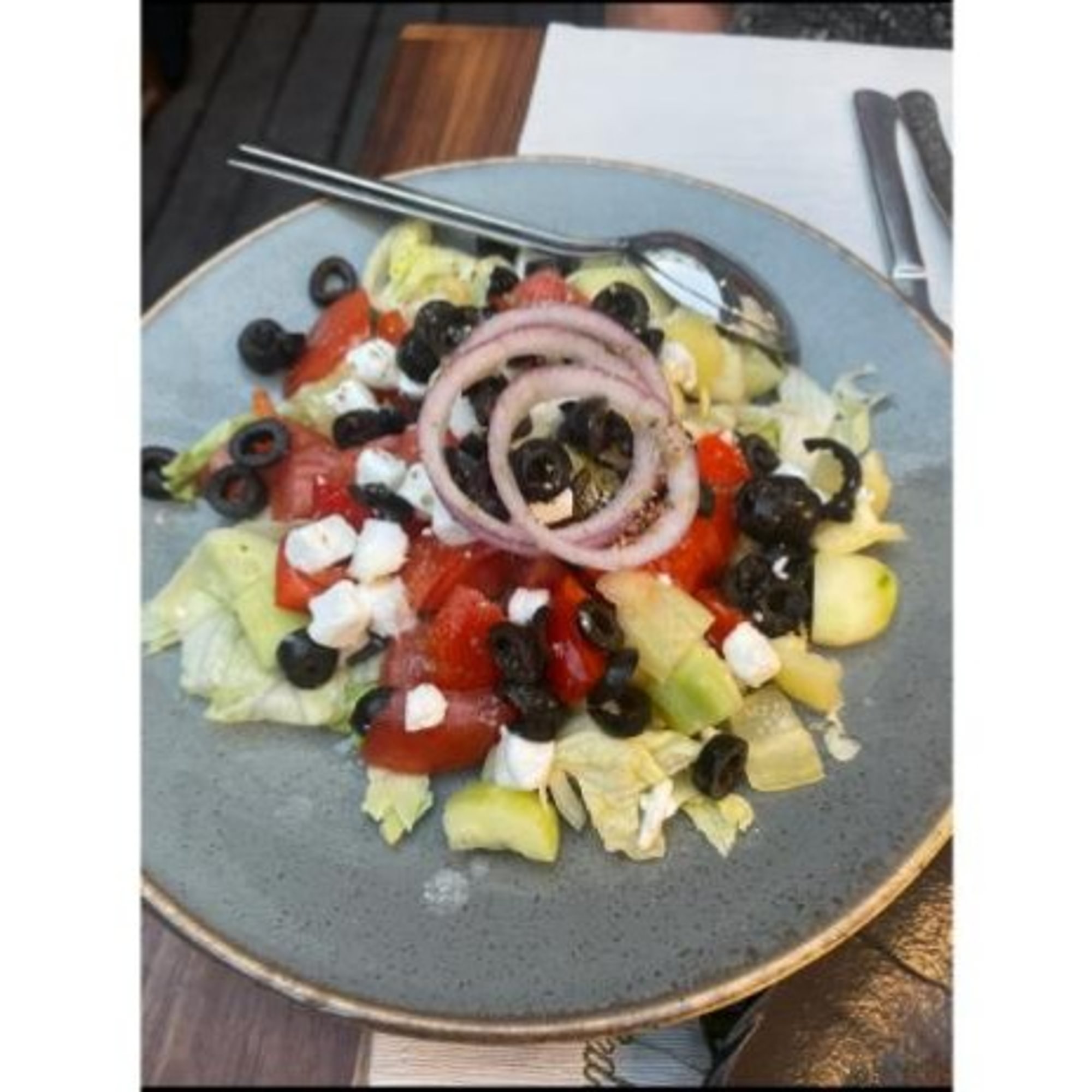 62S. House Salad