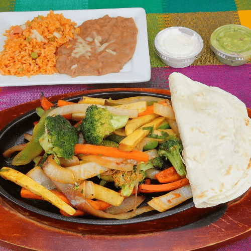 Grilled Vegetables Fajitas