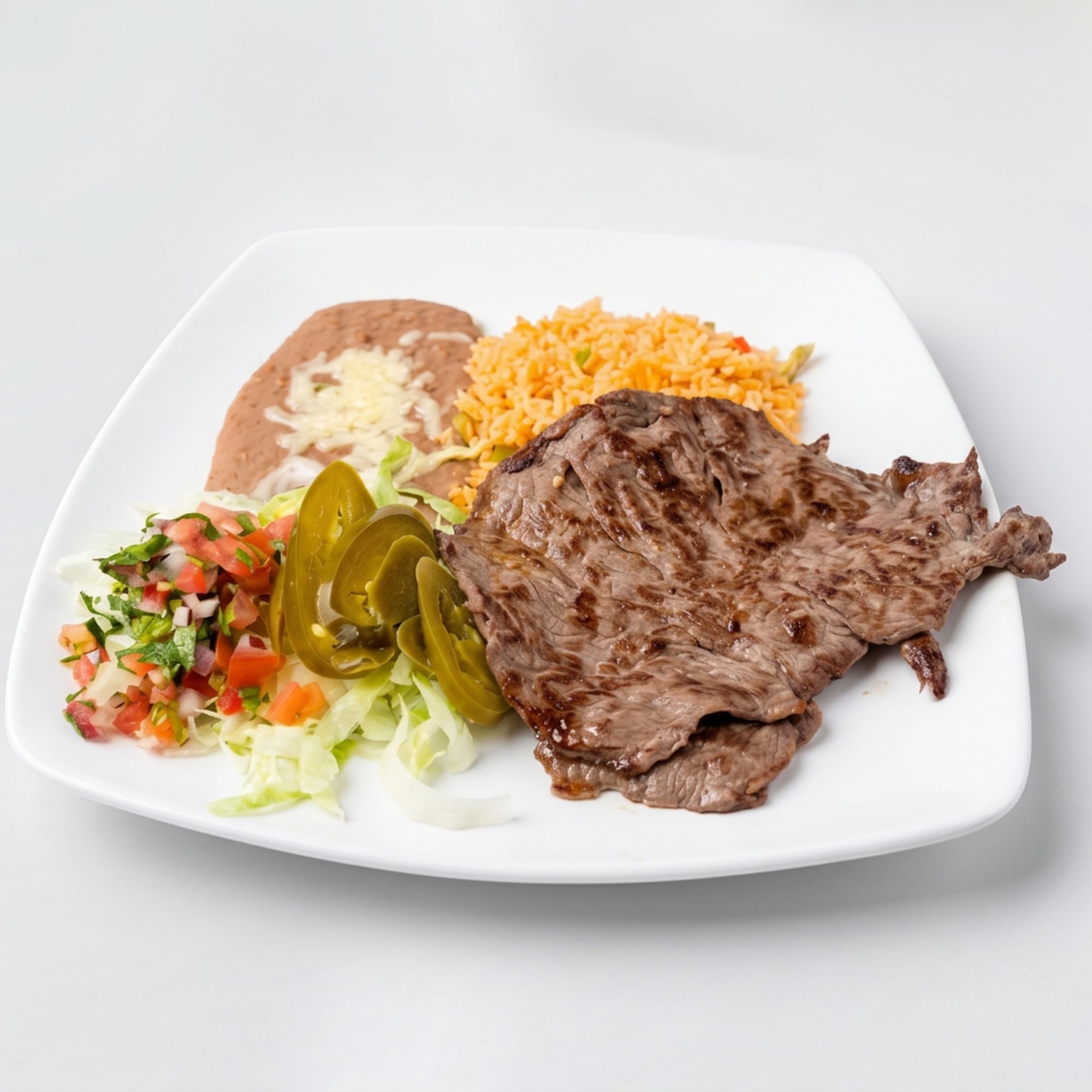 35. Carne Asada