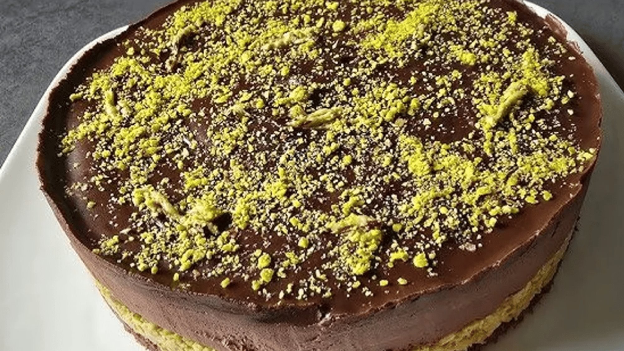 Dubai Chocolate Cheesecake (New) Best Seller !!