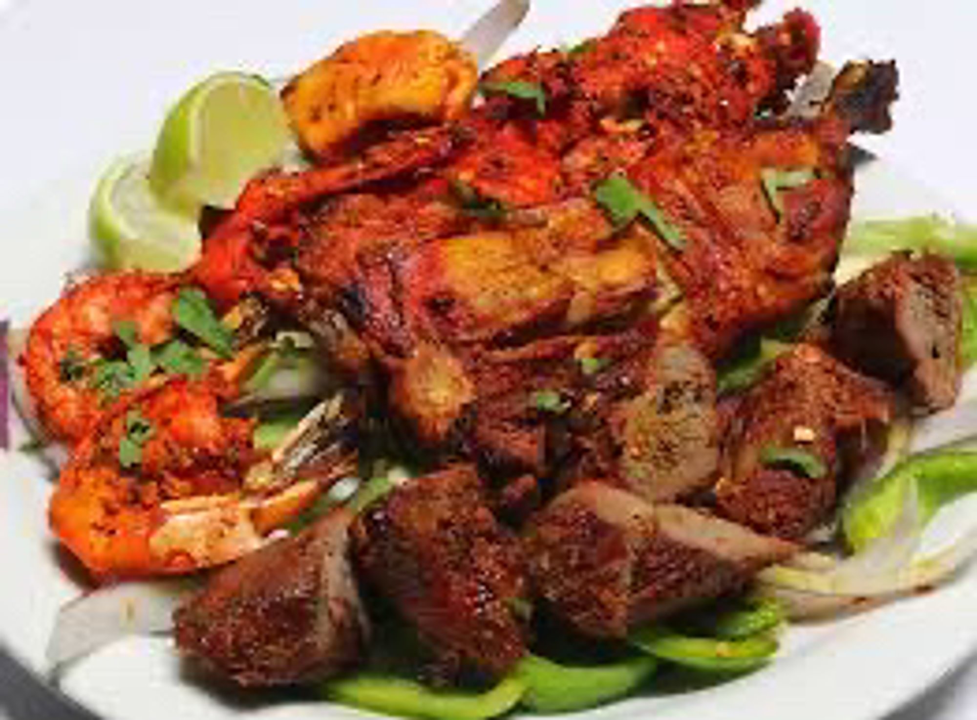 Tandoori Mix Grill-ALC