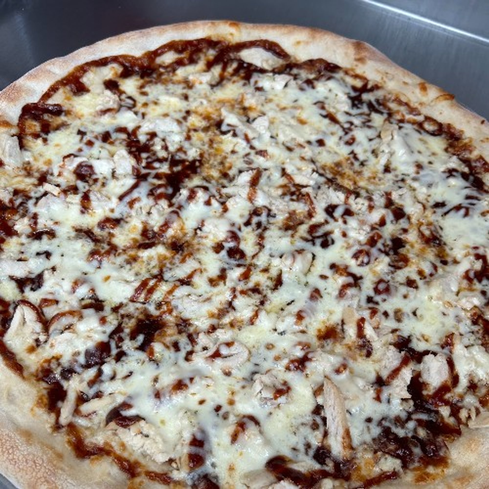 BBQ Chicken Pizza