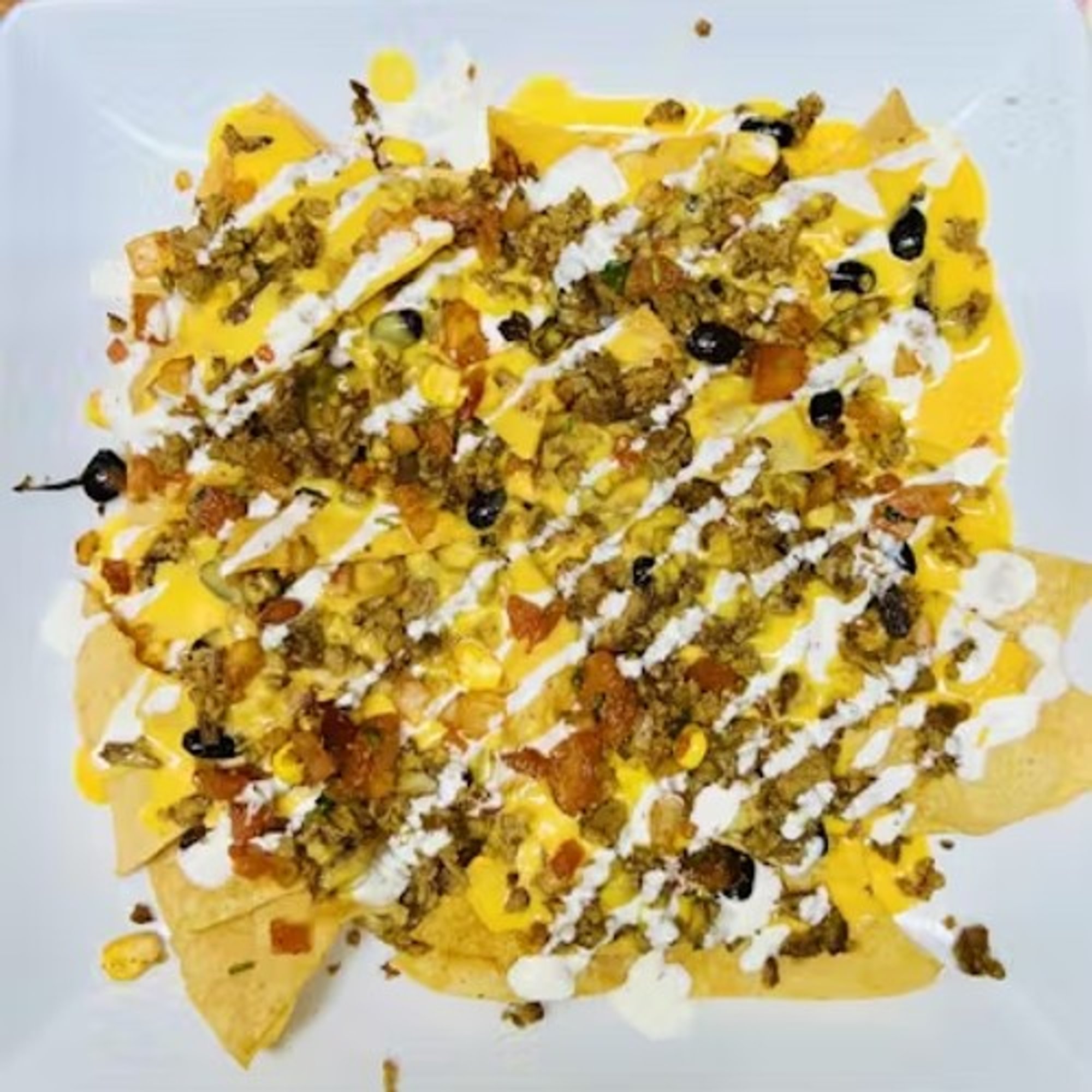 Chicken Nachos