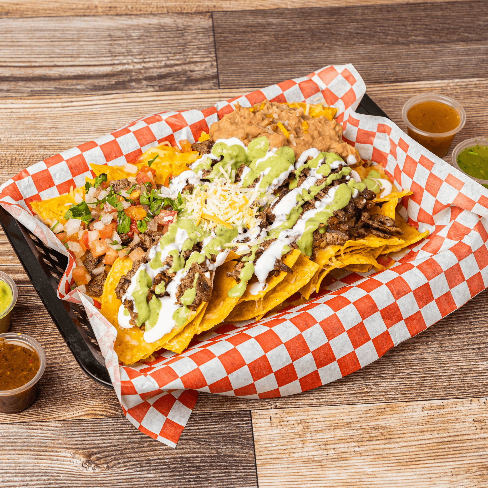 Chonchis Nachos