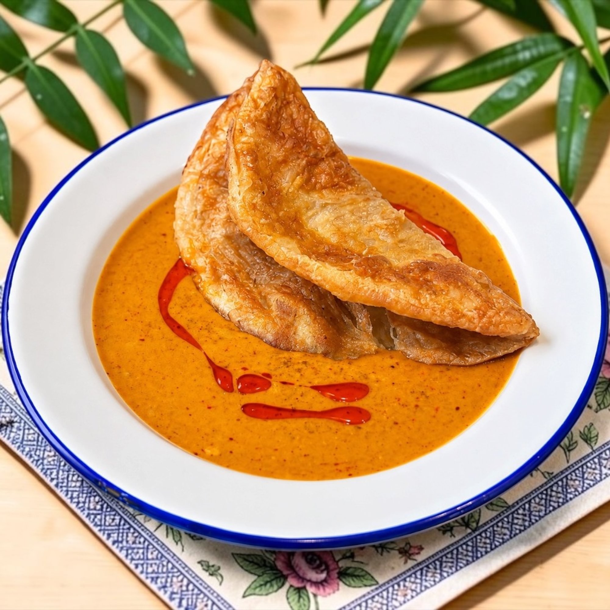 #9 Massaman Roti Dip