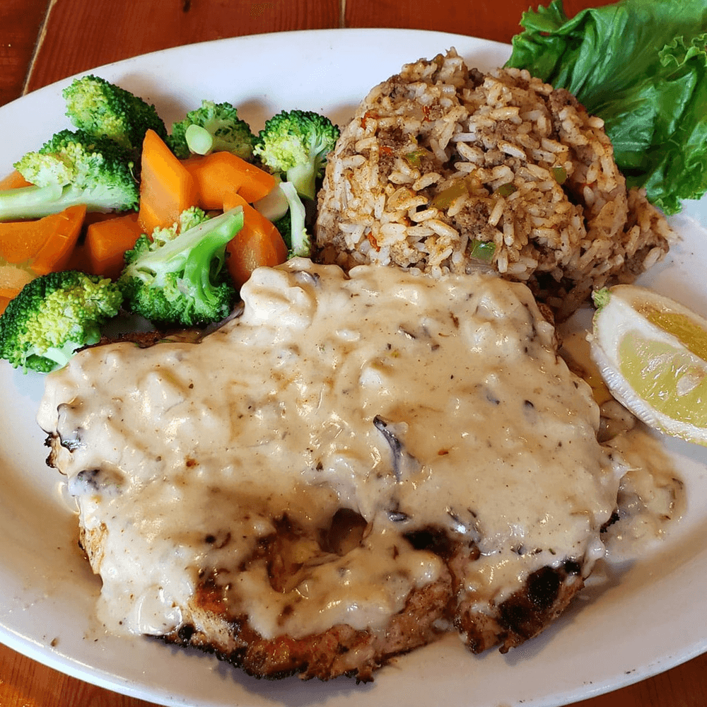 Pontchartrain Chicken