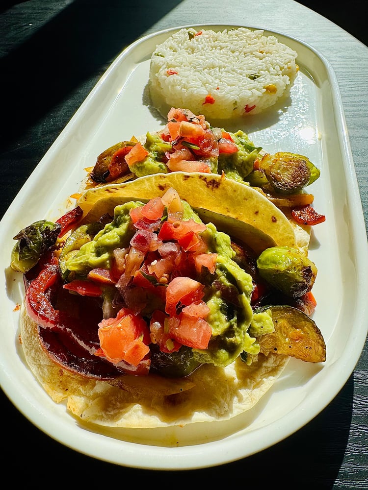 L Veggie Tacos