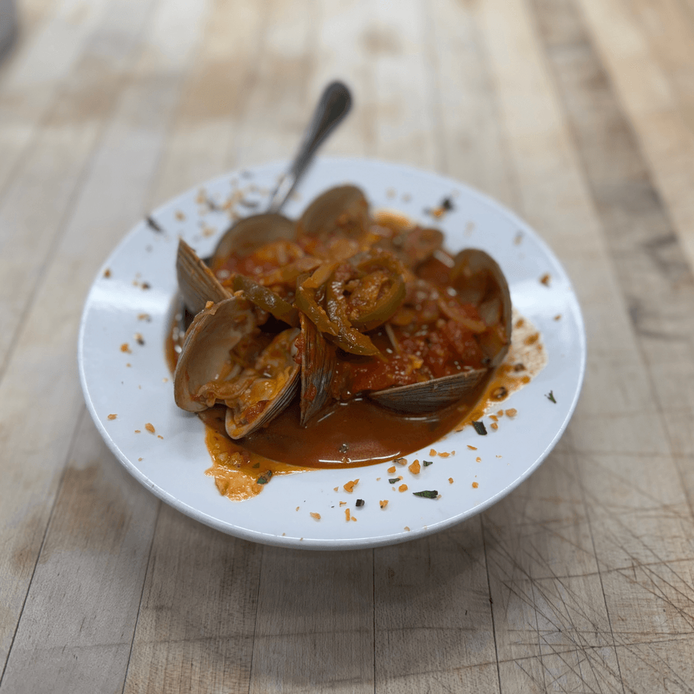 Clams Arrabiata