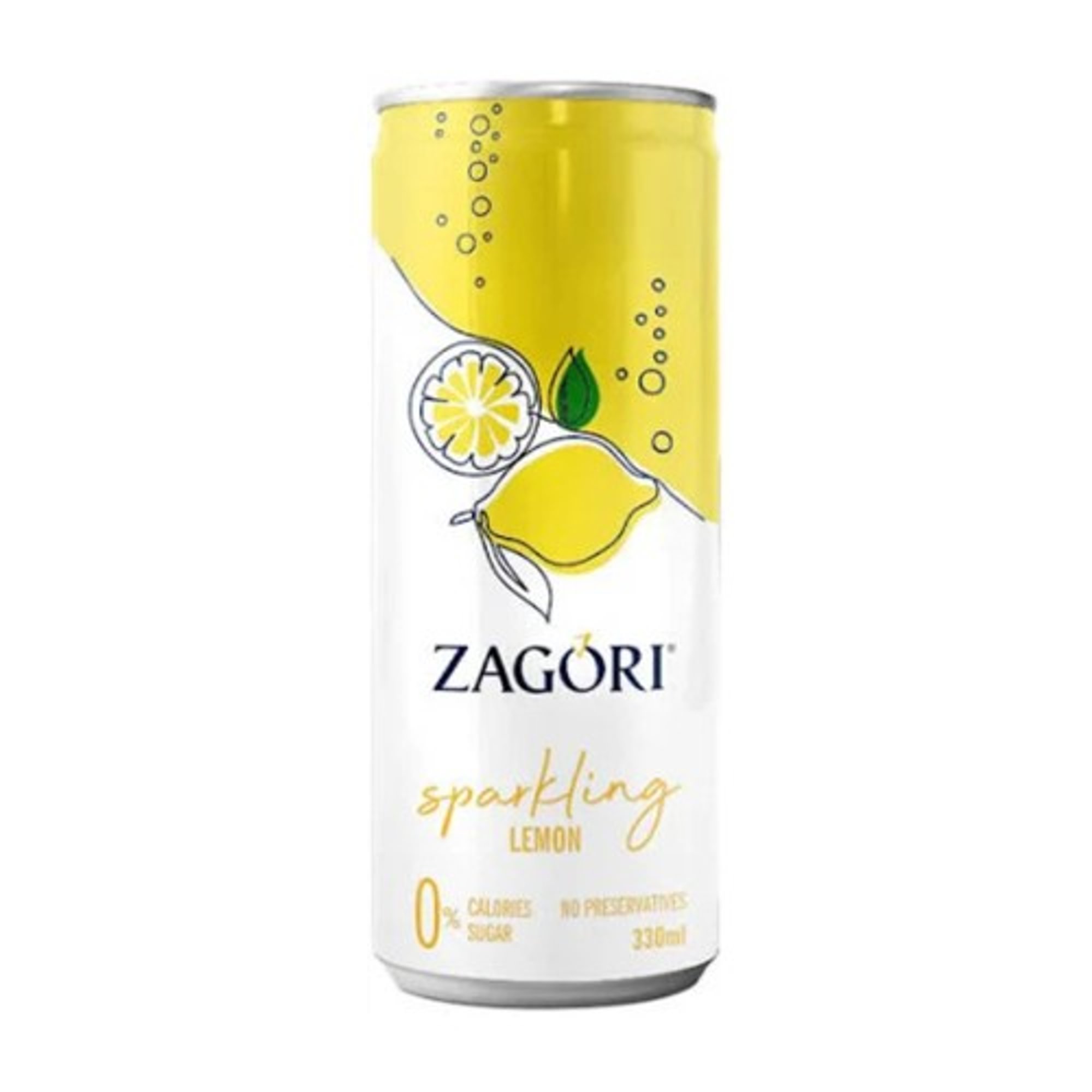 Zagori Sparkling Water Lemon