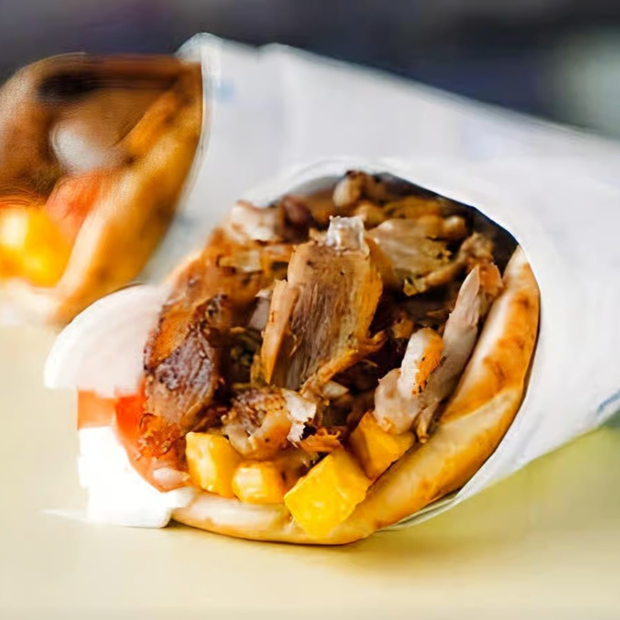 Gyro Greek Beef