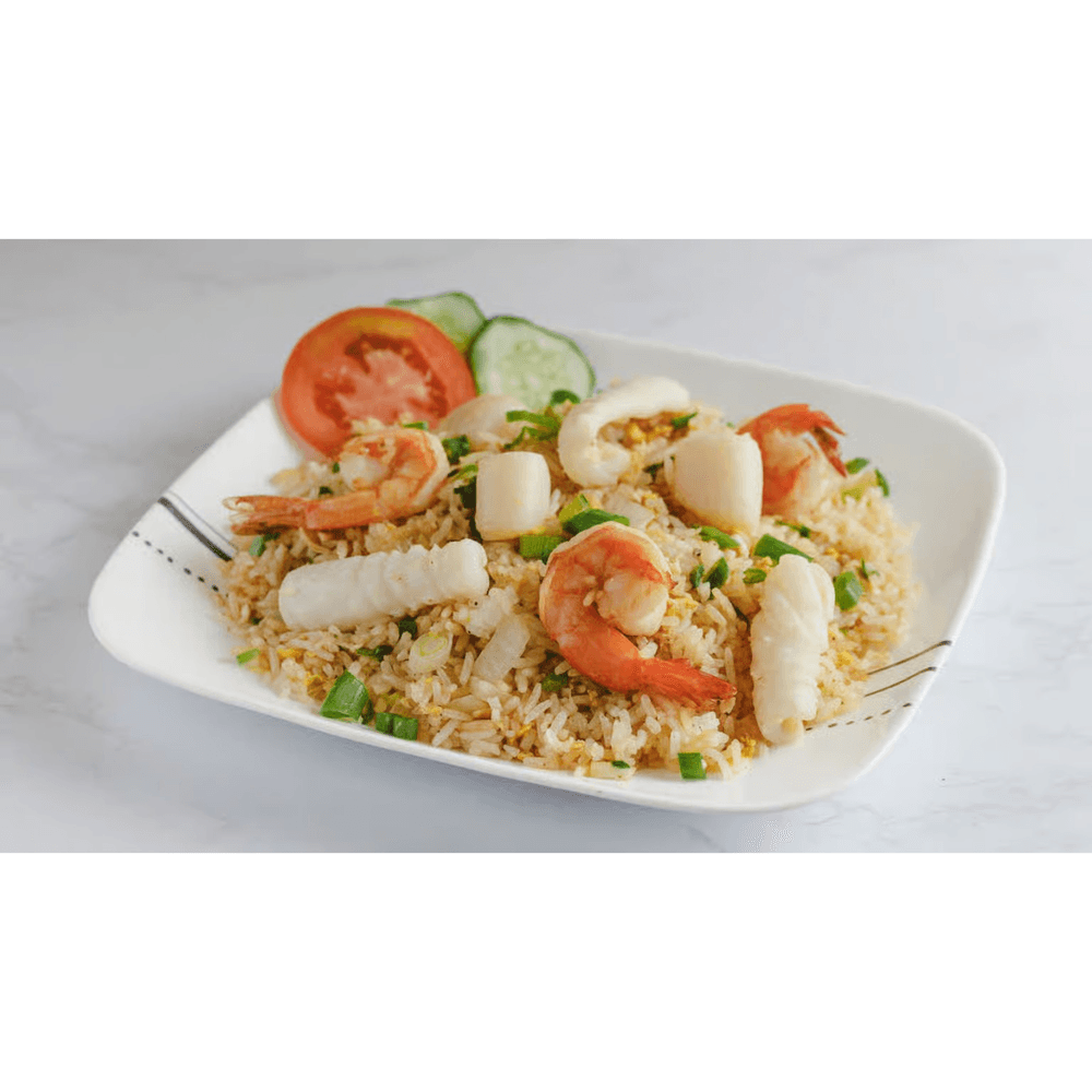 R4. Seafood Fried Rice