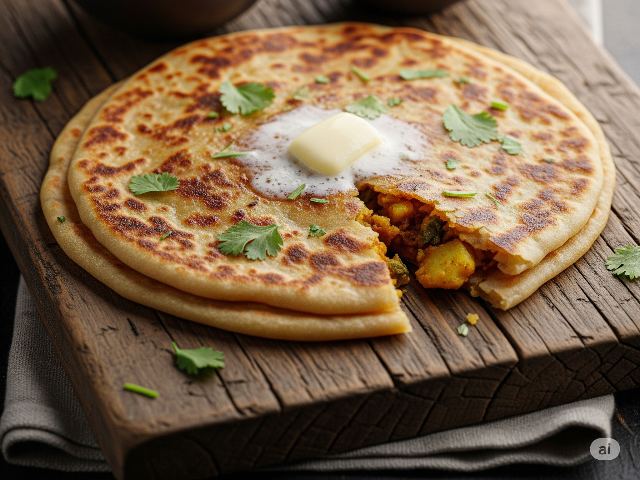 Aloo Paratha