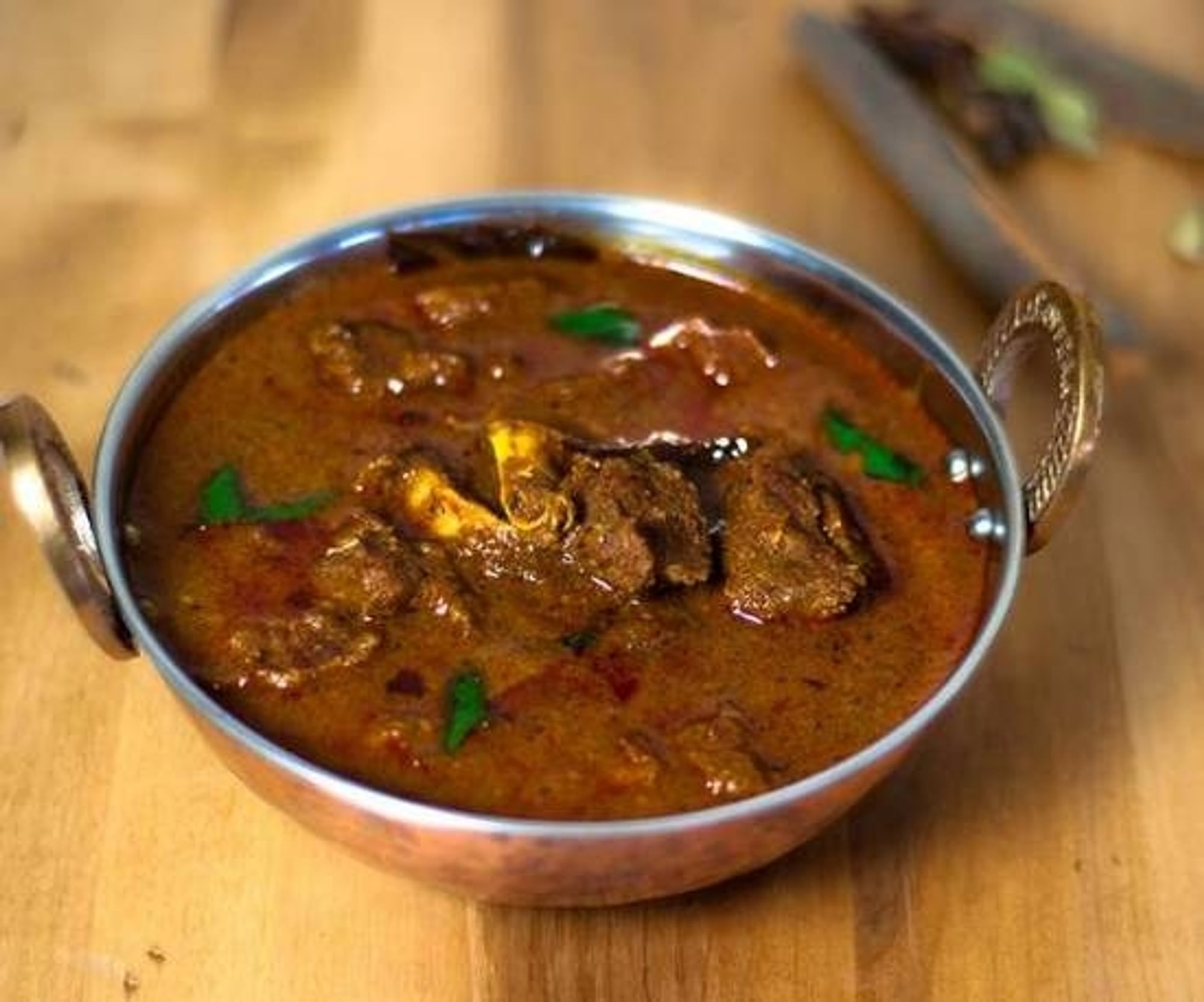 Goat Kadai