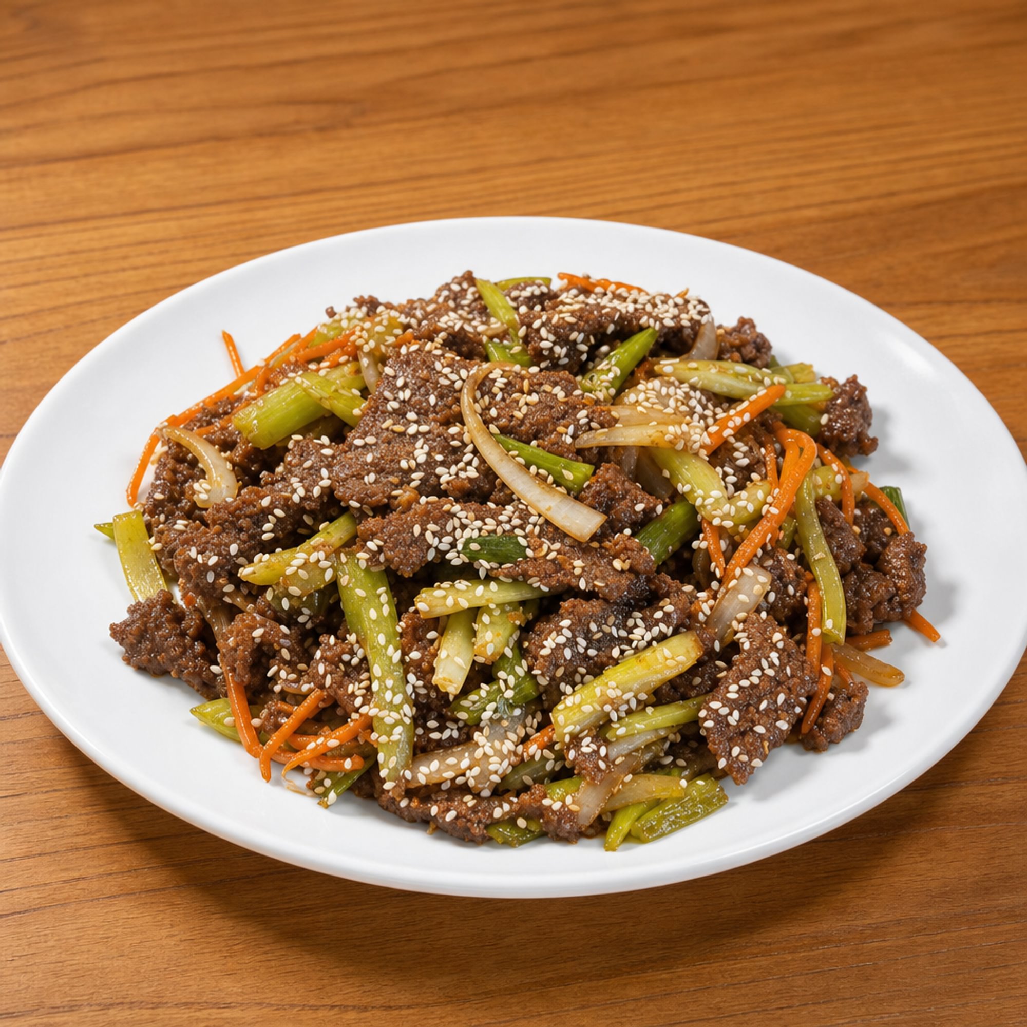 Sesame Beef