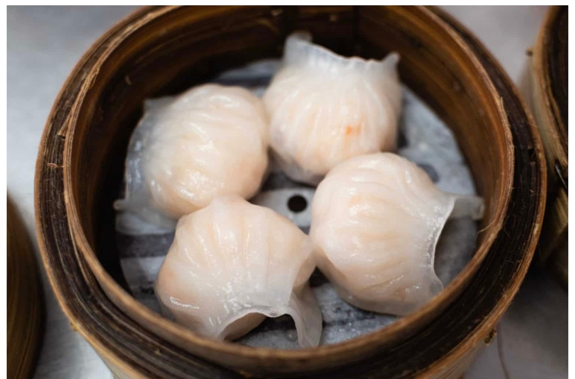 Shrimp dumplings (4pcs)