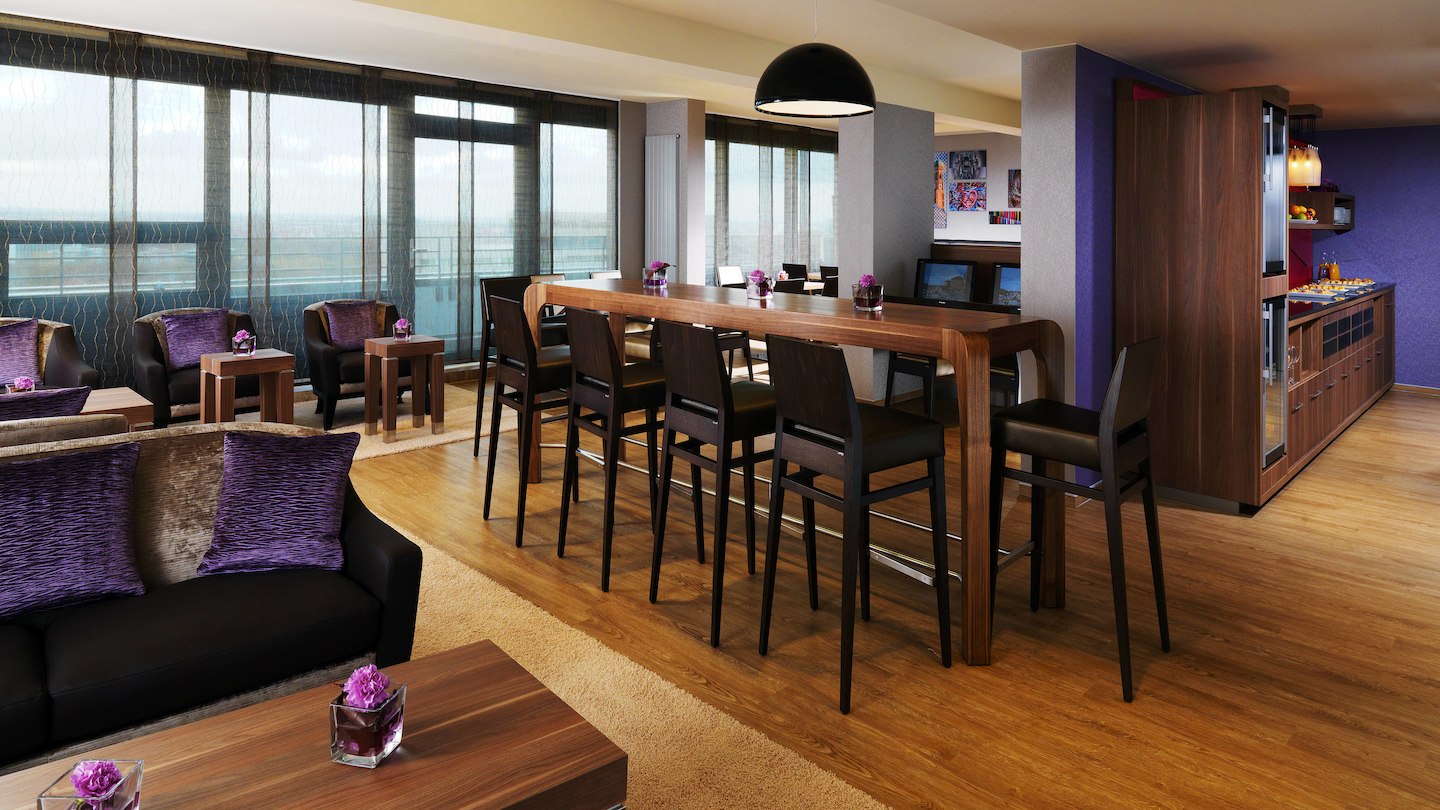 Bilder Sheraton Munich Arabellapark Hotel