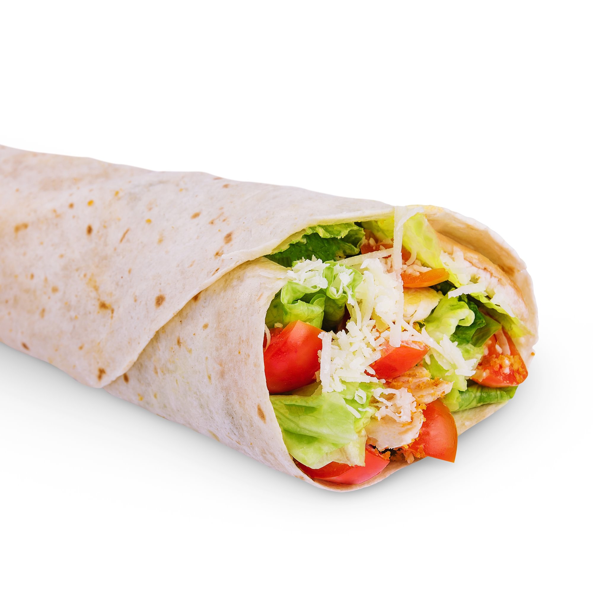 Chicken Caesar Wrap