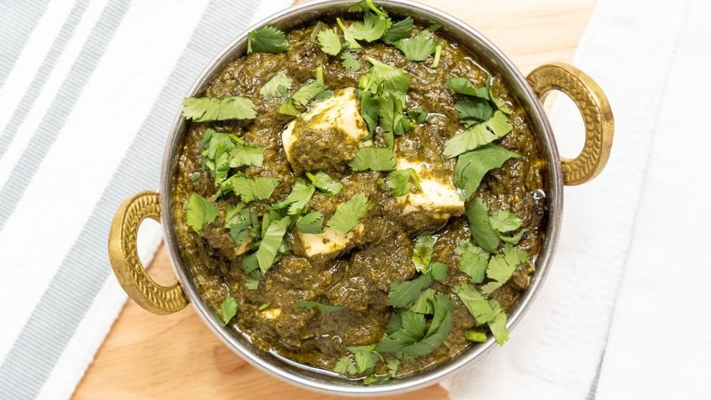 Saag Paneer