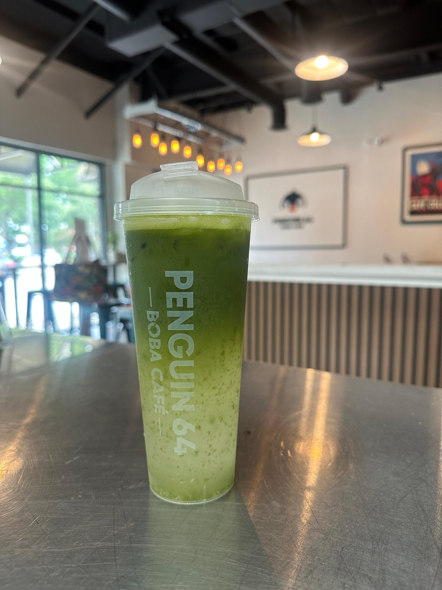 Coconut Water Matcha