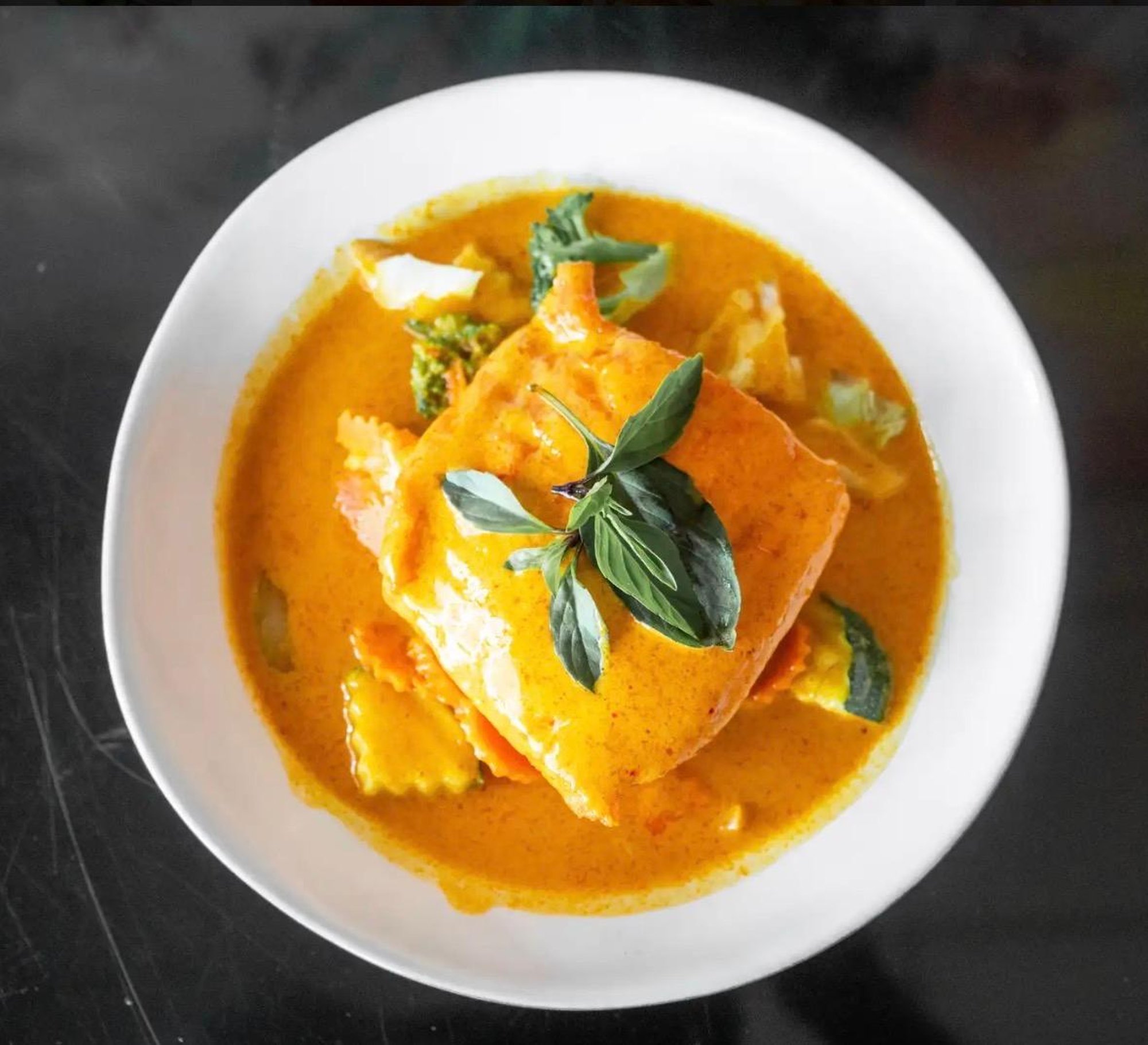 # Salmon Panang