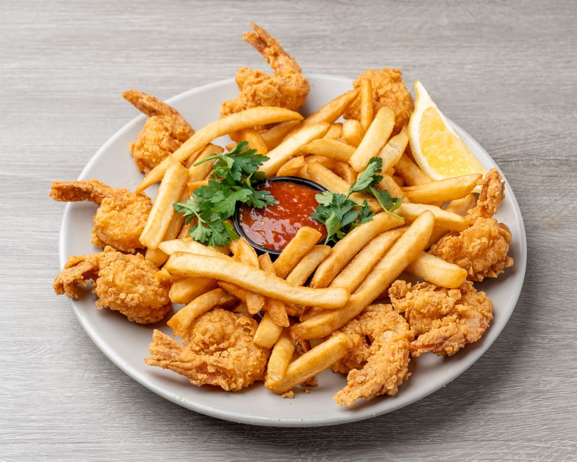Homestyle Shrimp