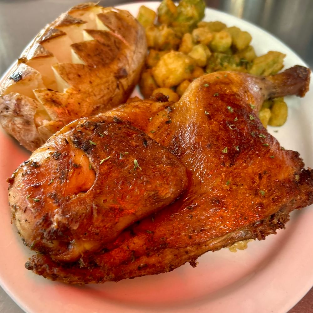 Roast Half Chicken