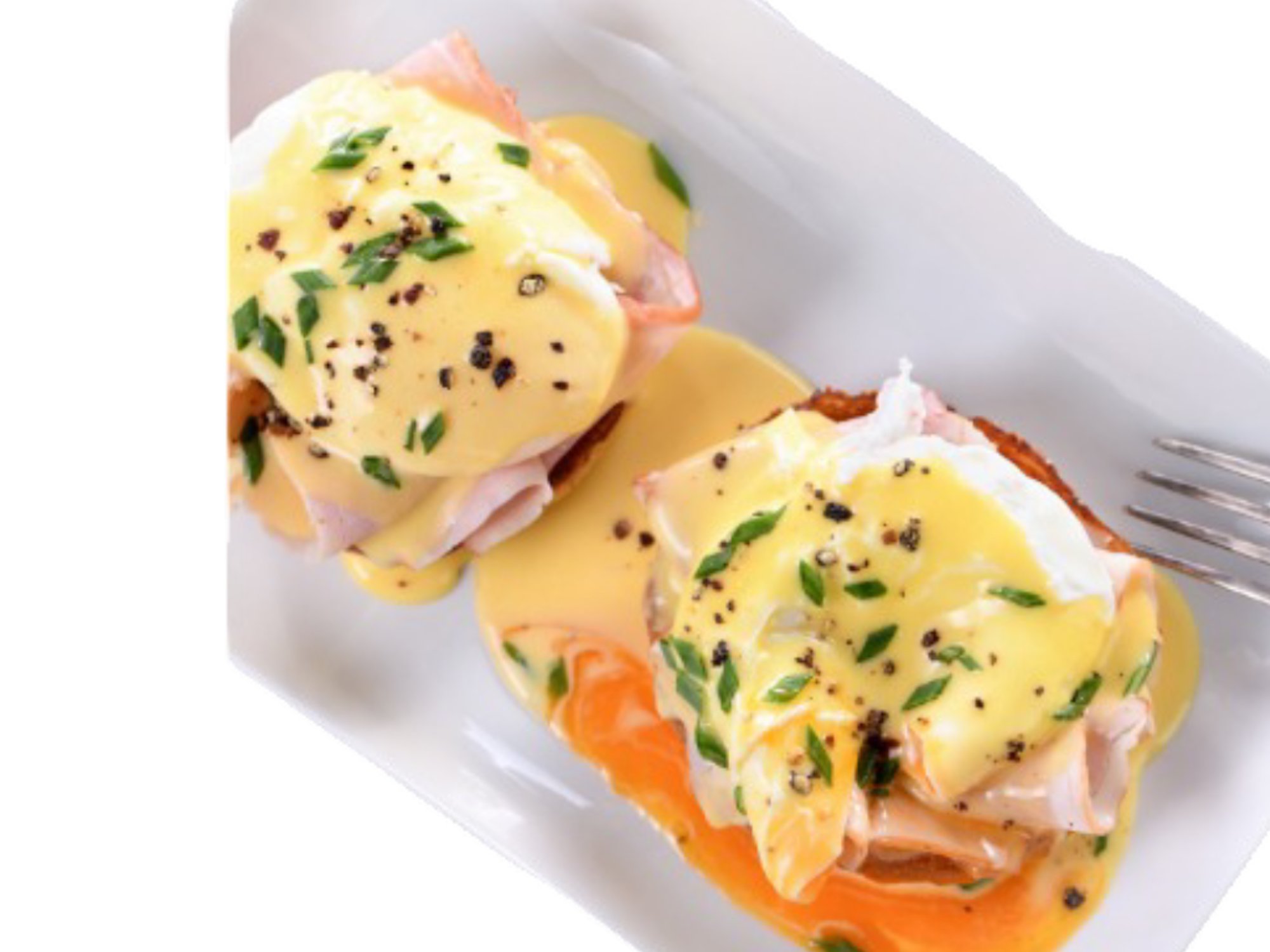Eggs Benedict with Nova Lox