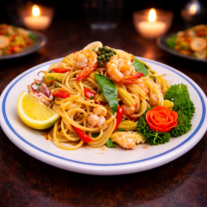 Spaghetti Kee Mao🌶️