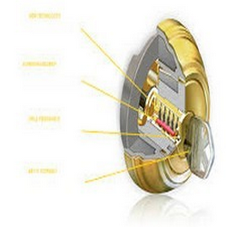 Manassas Lock And Key Logo