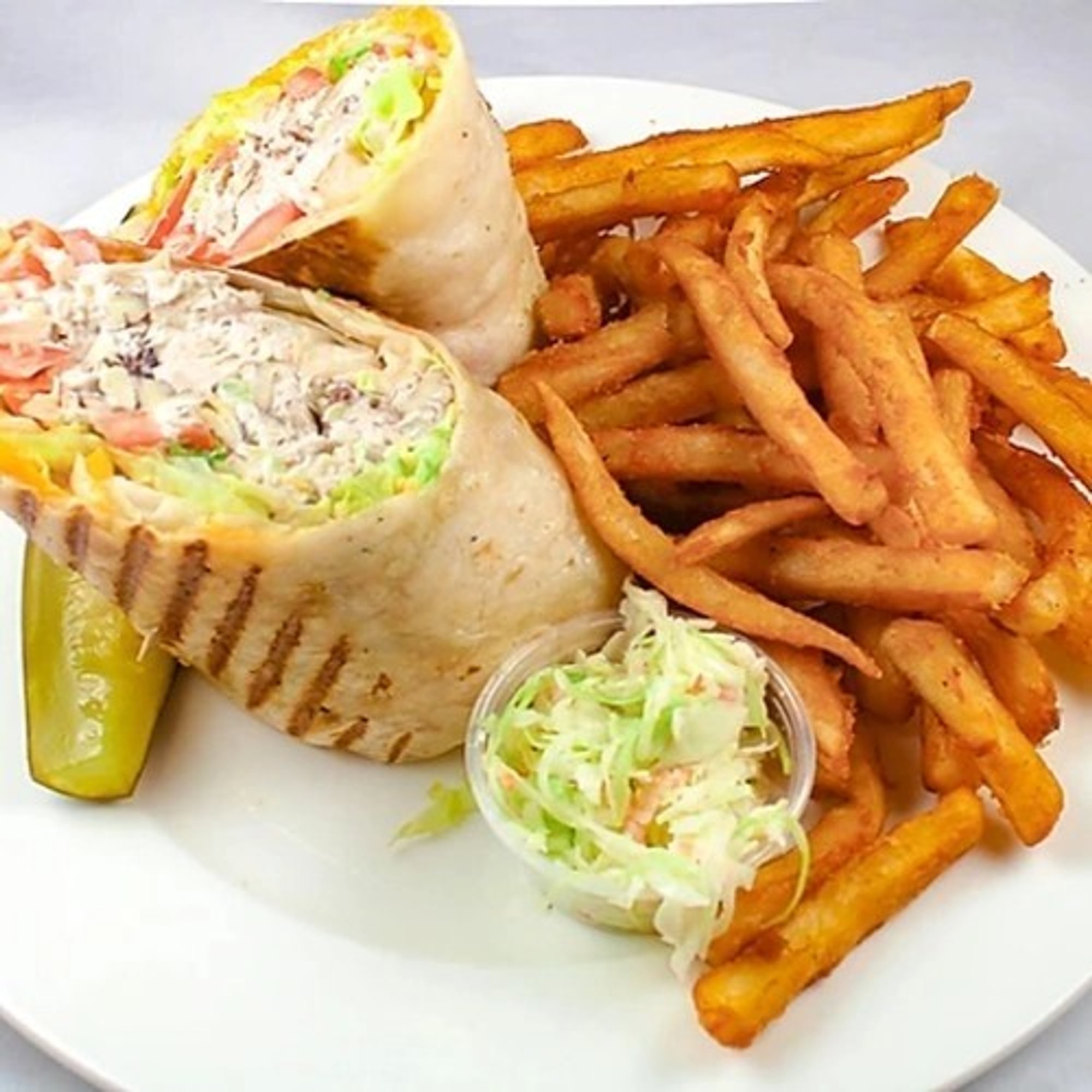 Chicken Salad Wrap Deluxe