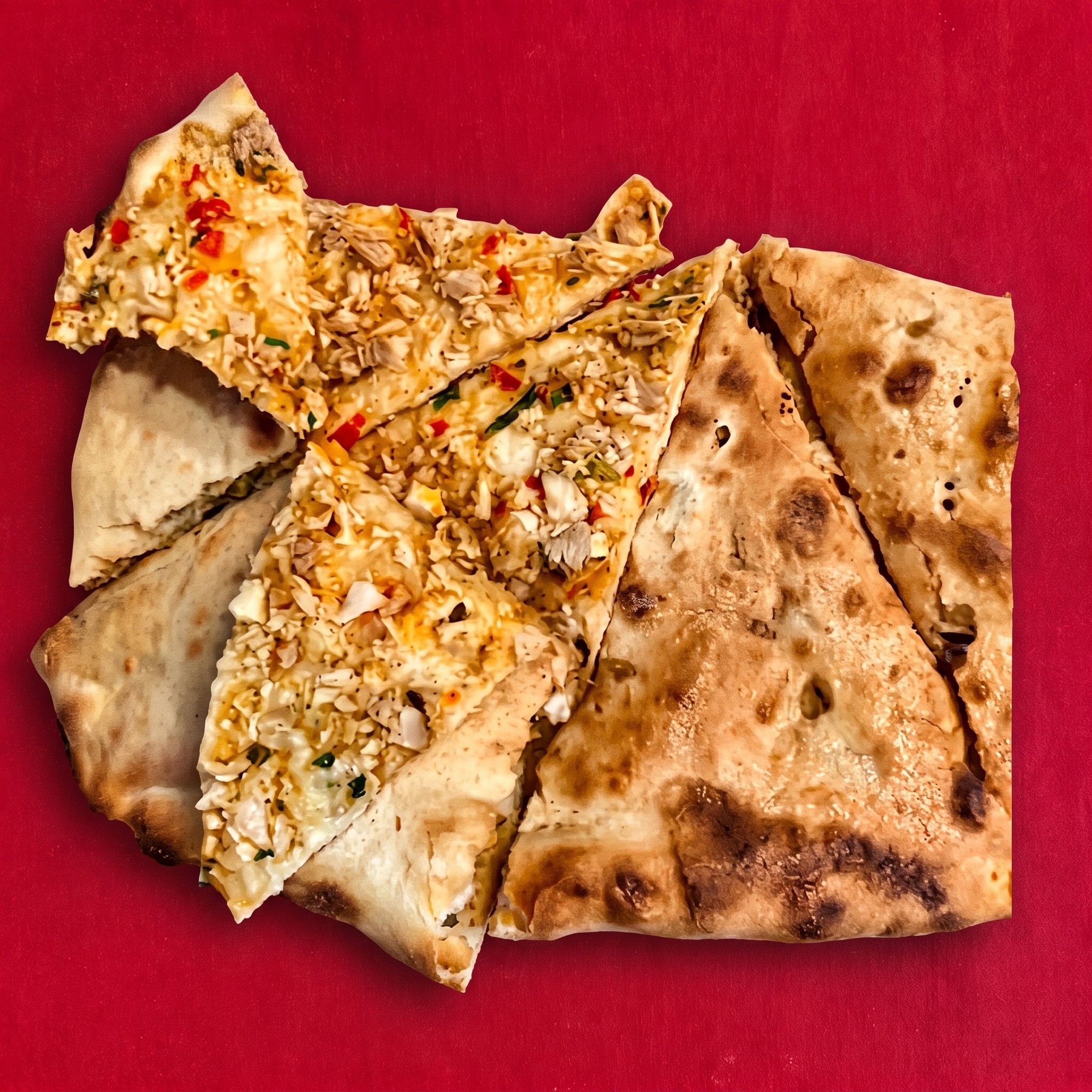 Chicken Keema Naan