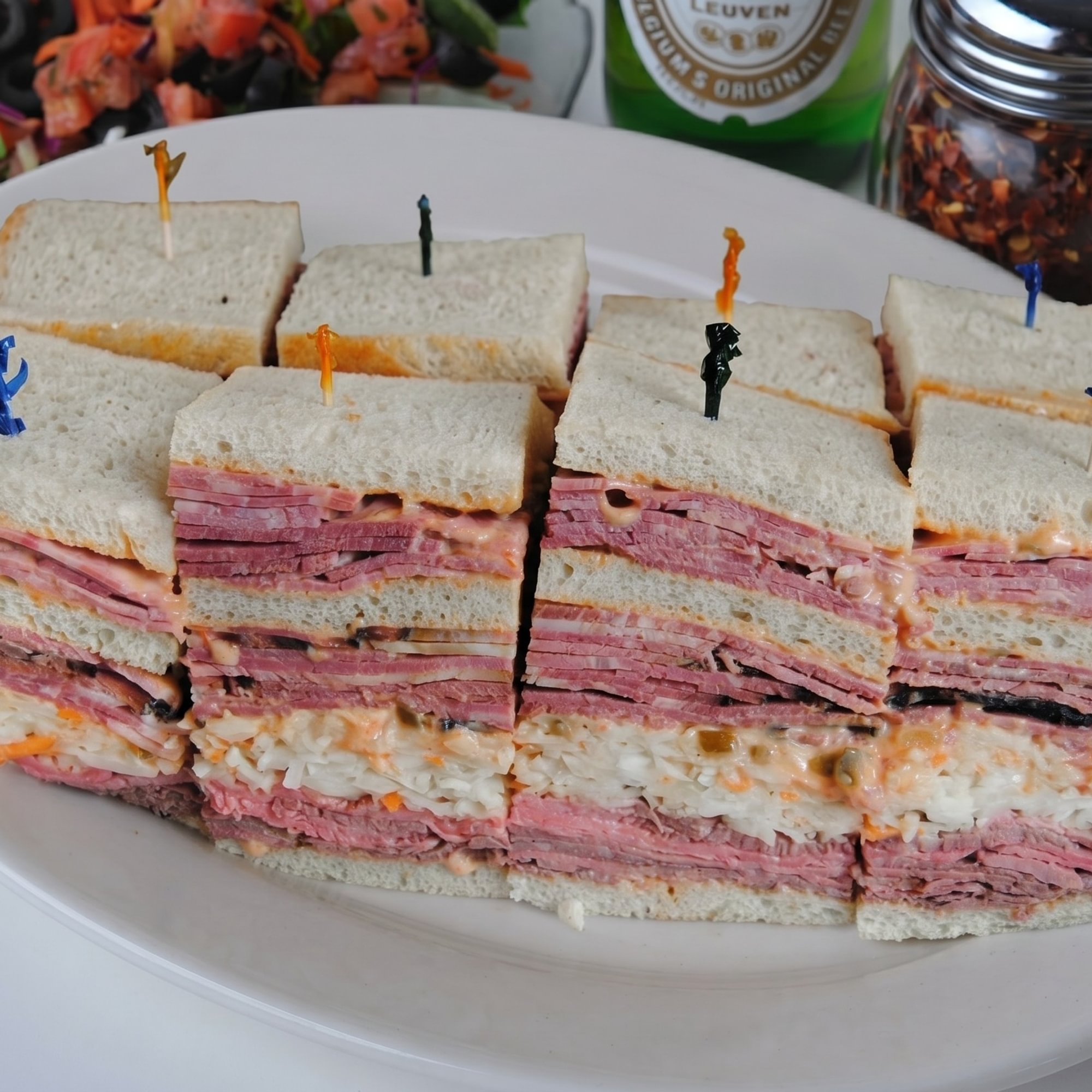 2. Roast Beef and Swiss Sloppy Joe