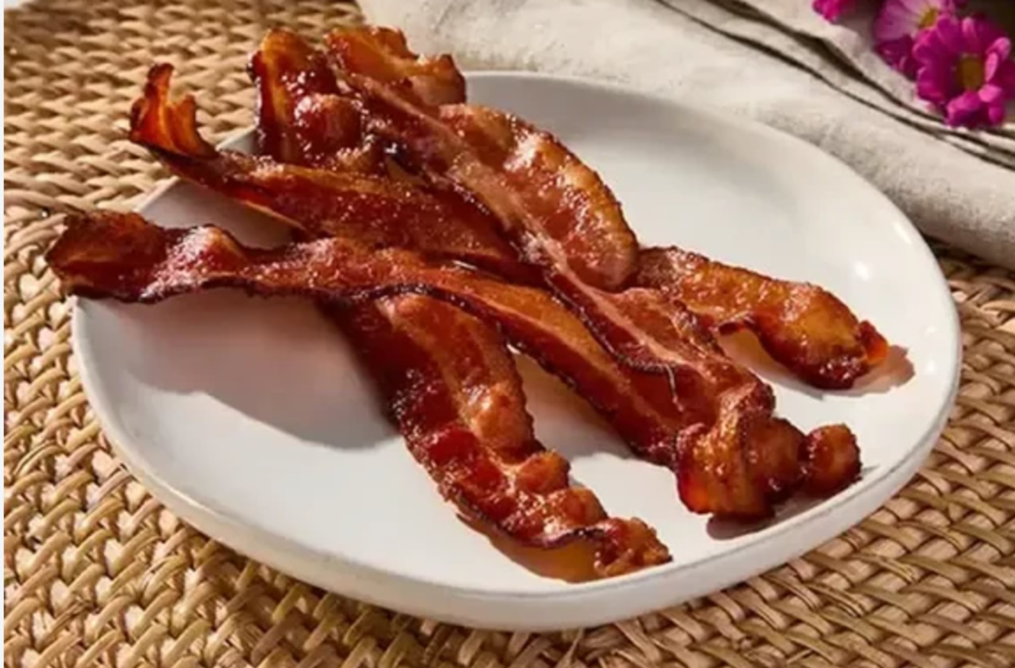 Side Applewood Smoked Bacon