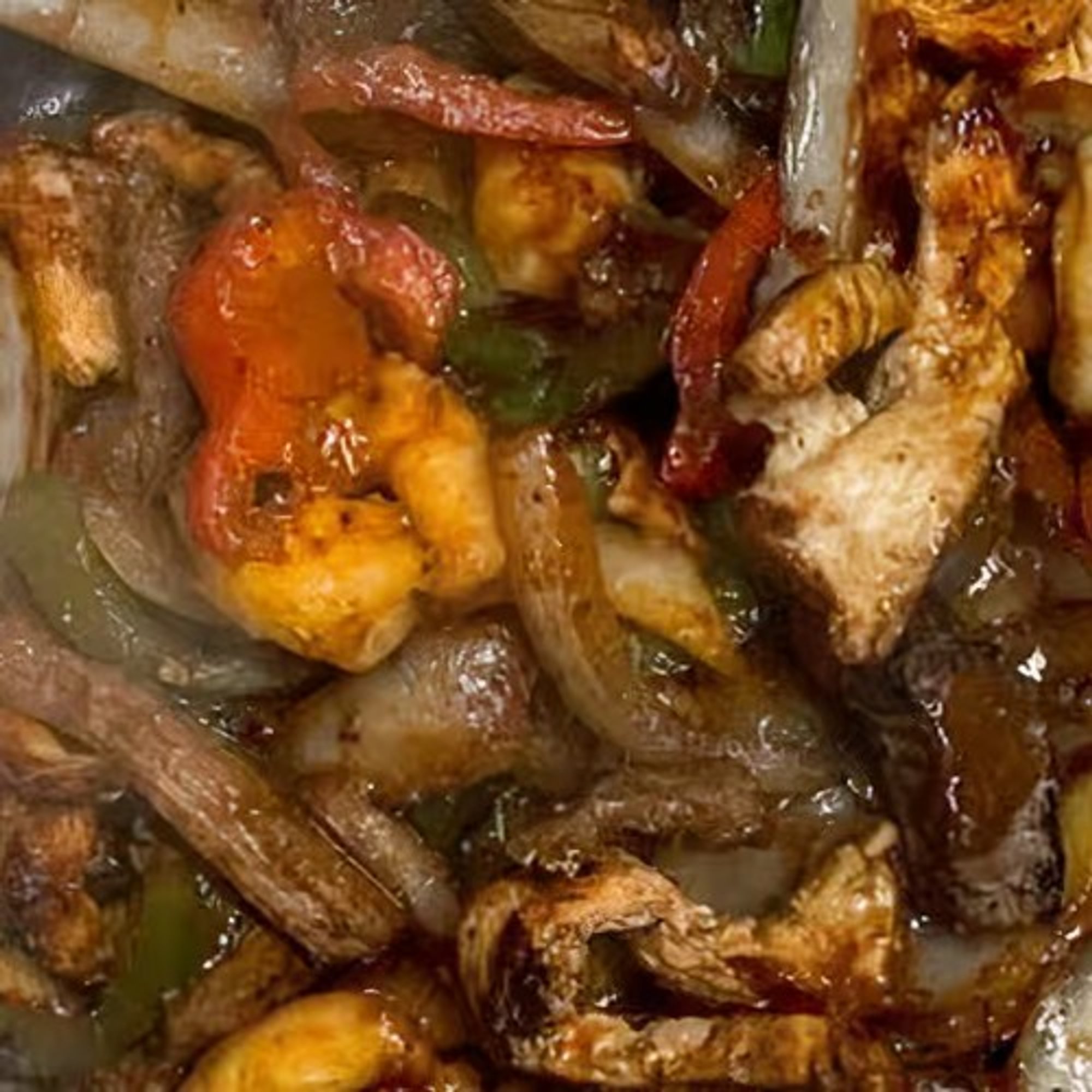 68. Fajitas Texanas for One