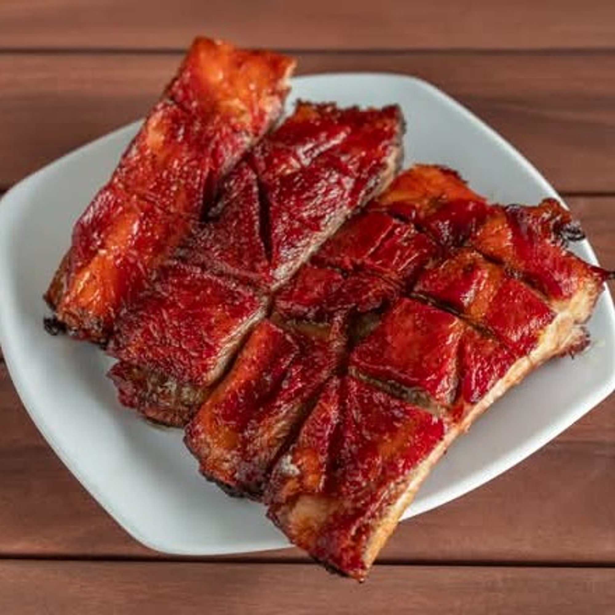 32. Barbecued spare ribs (4)