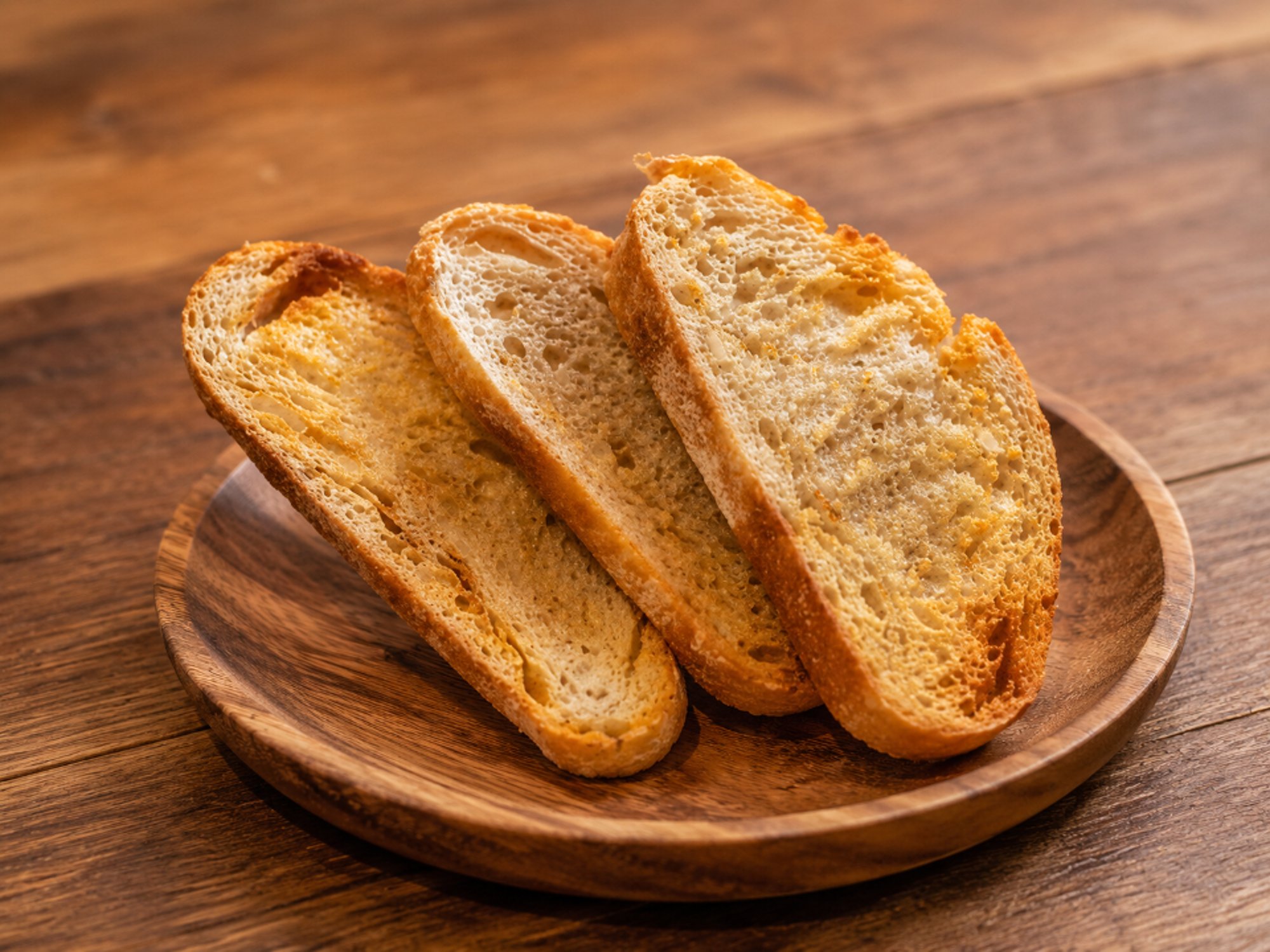Toasted Sourdough