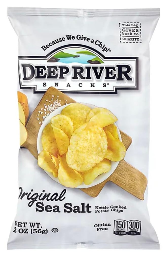 Deep River Original Salted Chips