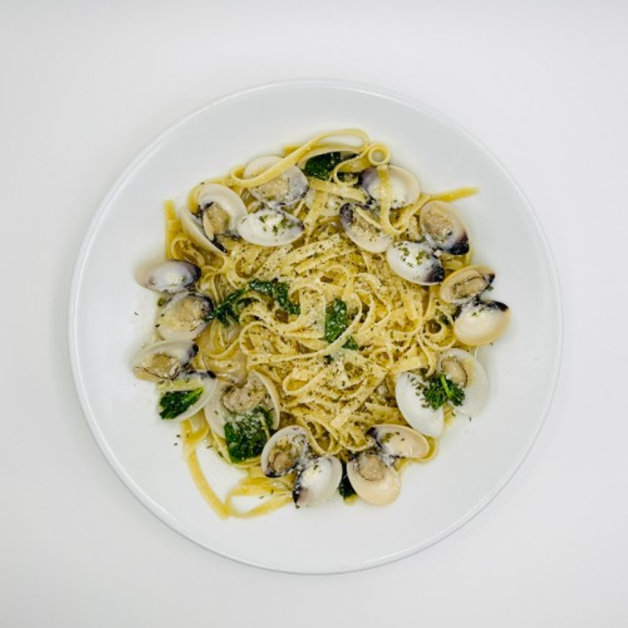 Linguine with Clams