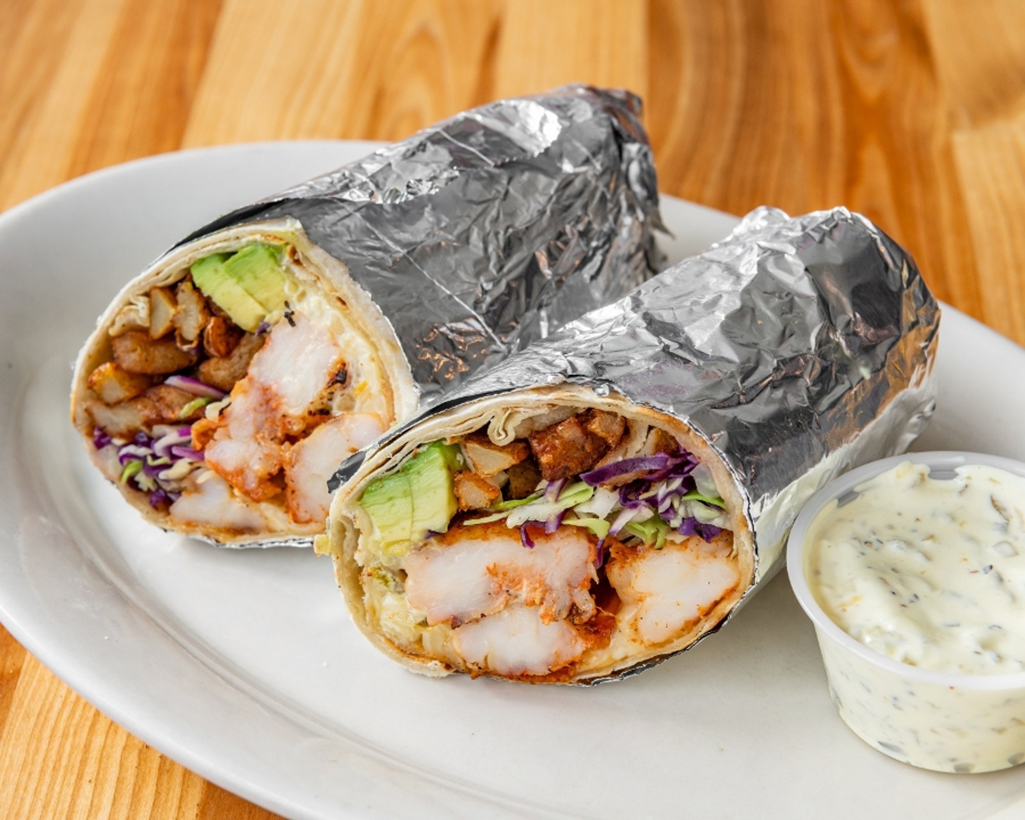 Surf Punk Burrito