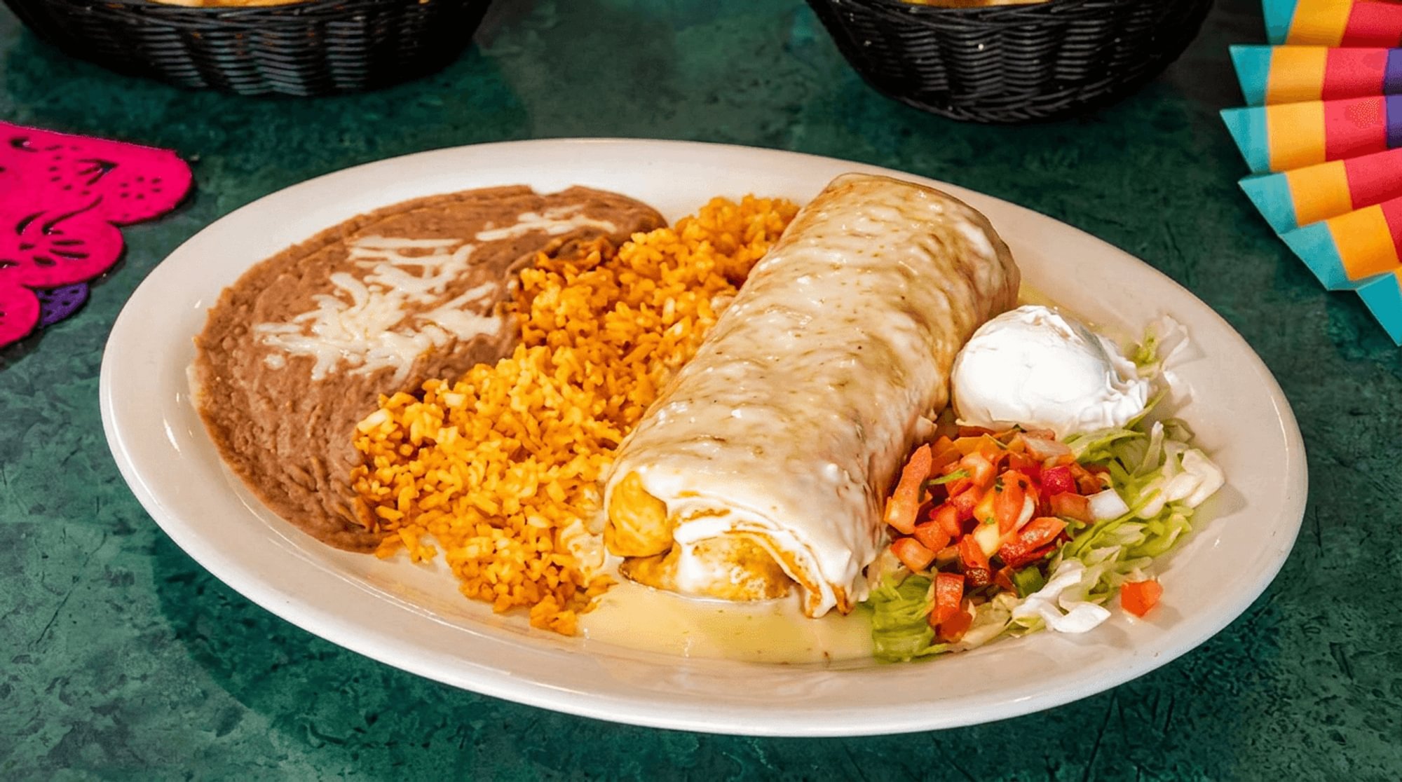 Beef Chimichanga