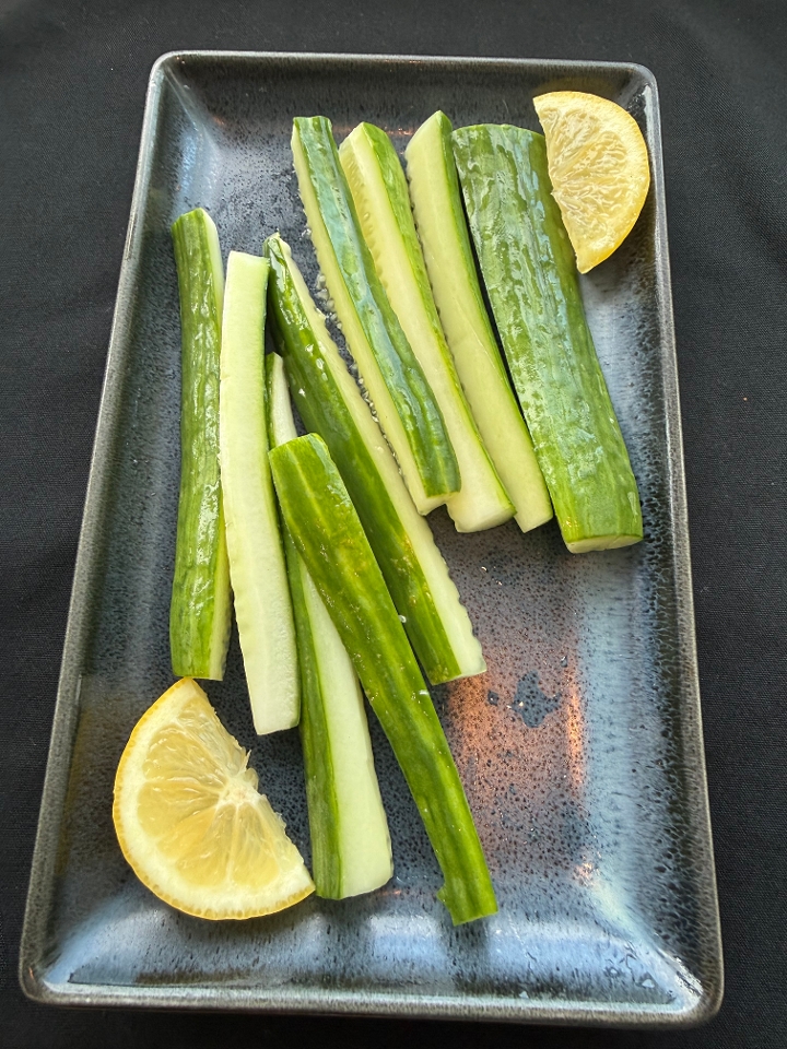 Sliced Cucumber