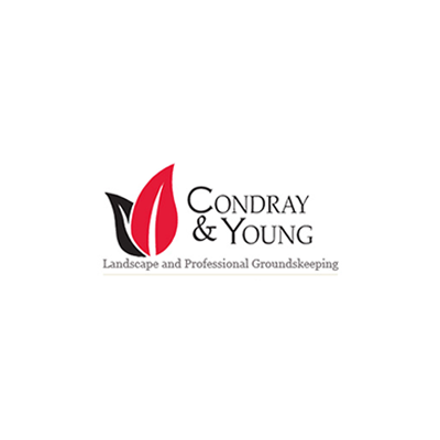 Condray &amp; Young Landscape &amp; Professional Groundskeeping Logo