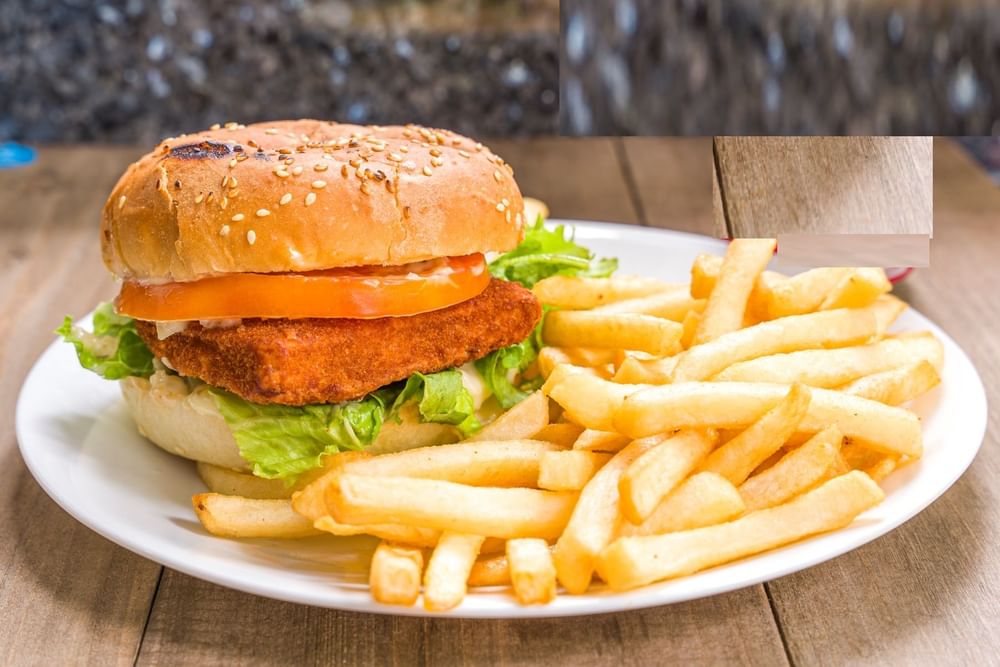 Fish Sandwich Combo