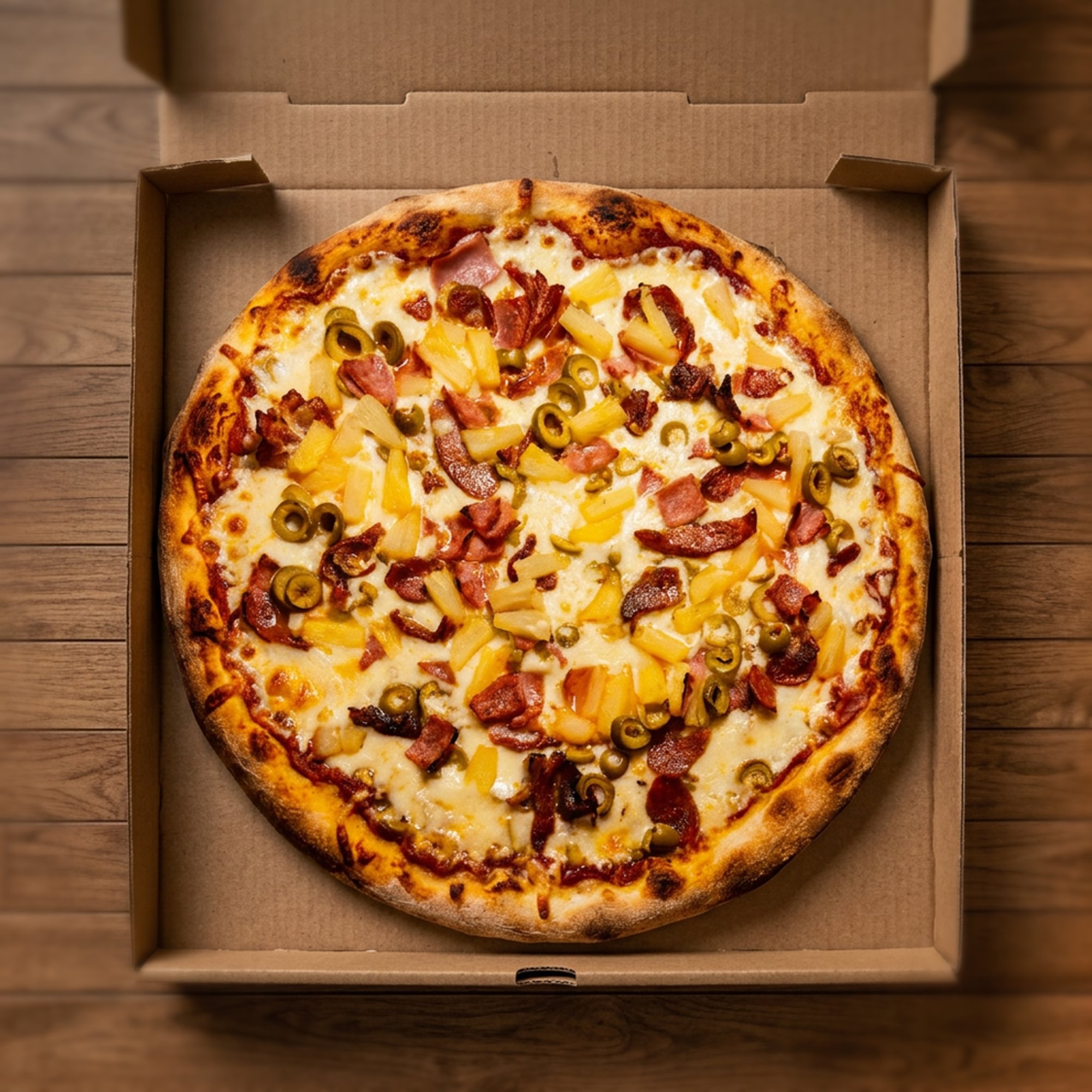 Chef's Special Pizza