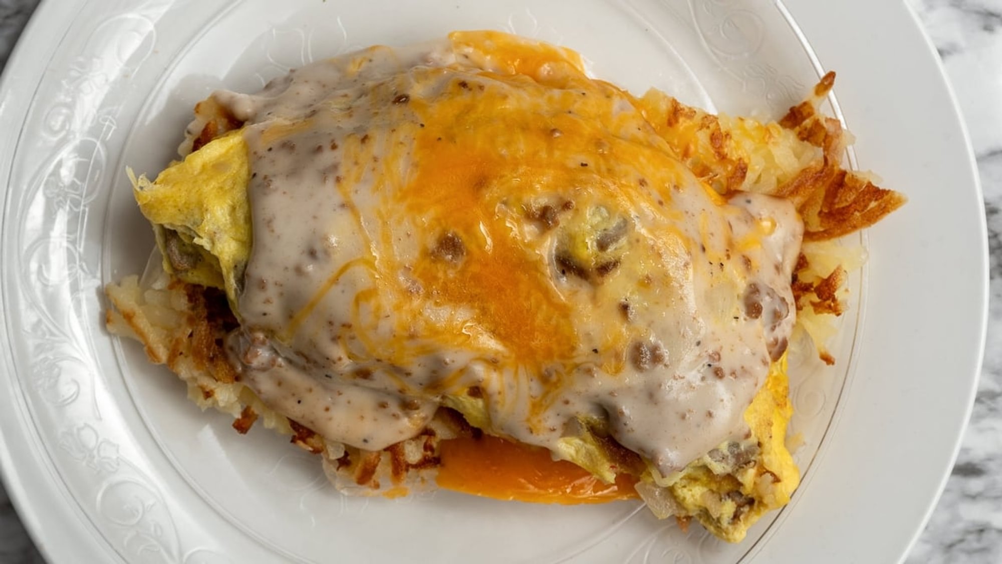 Farmer Connors Country Omelet