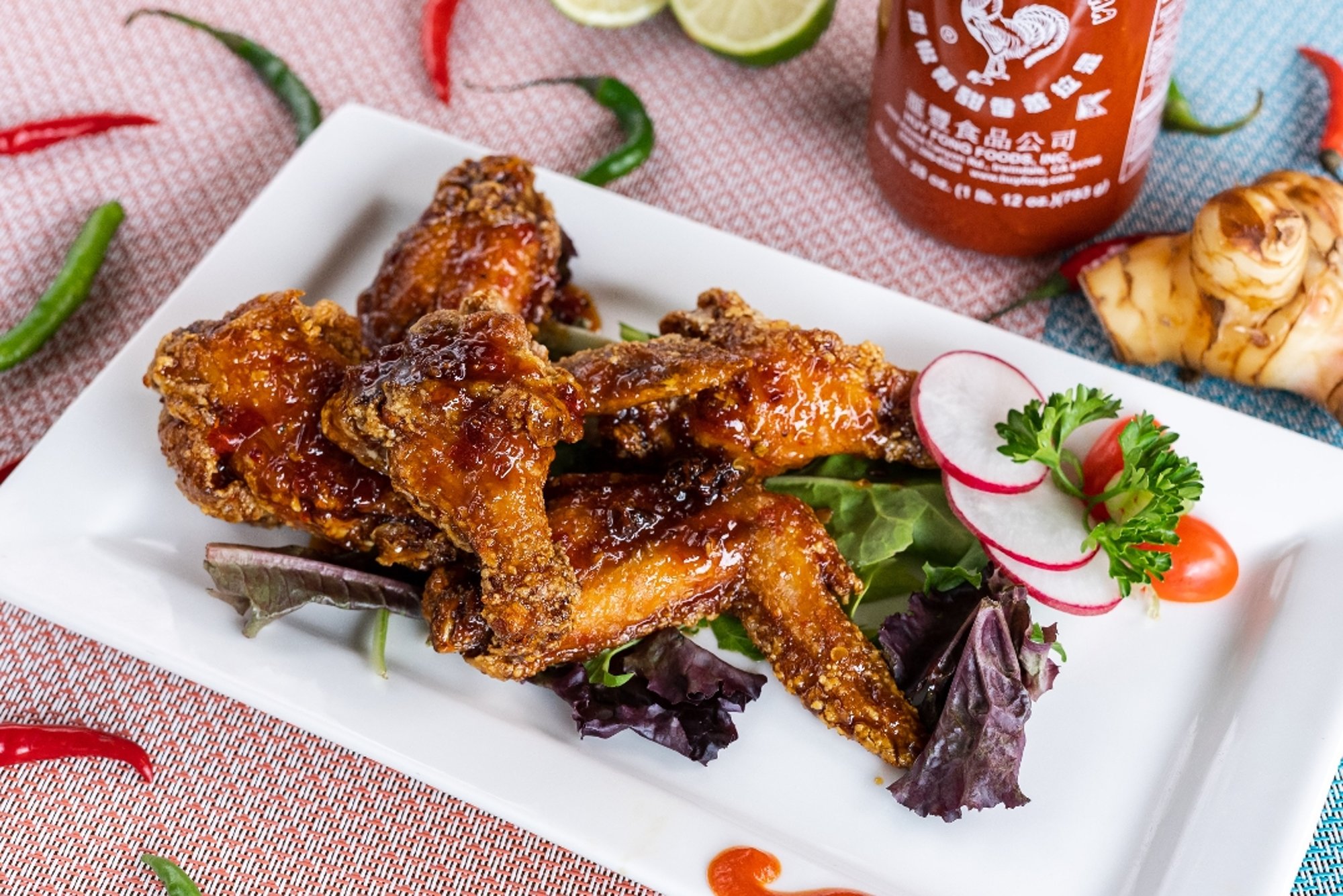 Sriracha Wings